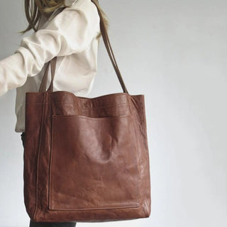 Damska casualowa torba typu tote | na ramię