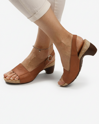 Sandales d'été pour femme | Talon bloc