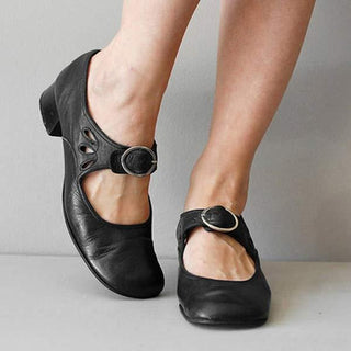 Women’s Mary Jane Ballerinas with Buckle