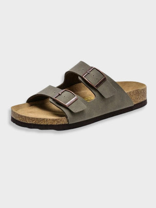 Sandales d'été femme avec boucle | À enfiler