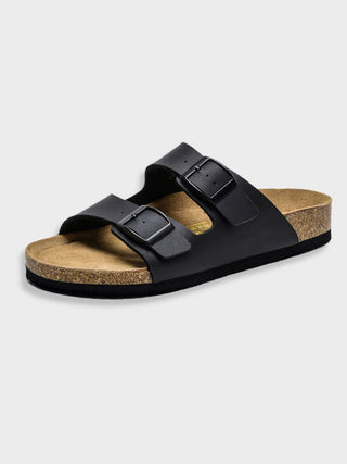 Sandales d'été femme avec boucle | À enfiler