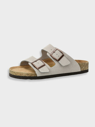 Sandales d'été femme avec boucle | À enfiler