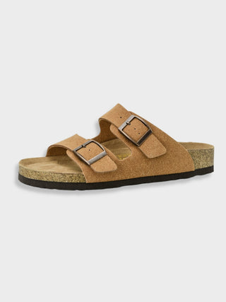 Sandales d'été femme avec boucle | À enfiler