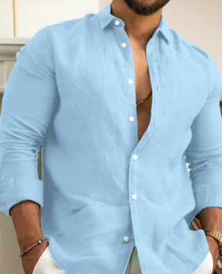 Chemise homme simple | Décontractée