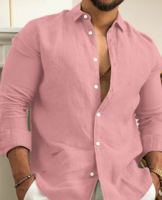 Chemise homme simple | Décontractée