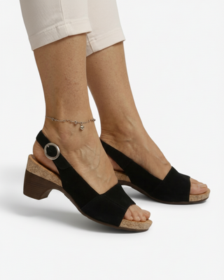 Sandales d'été pour femme | Talon bloc