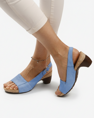 Sandales d'été pour femme | Talon bloc