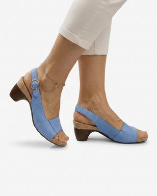 Sandales d'été pour femme | Talon bloc