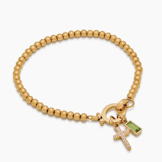 Damen Charm Armband | Mit Perlen