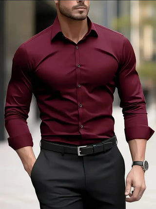 Herren Formelles Hemd | Schmale Passform