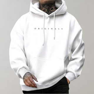 Men's Casual Hoodie | Graphic Print