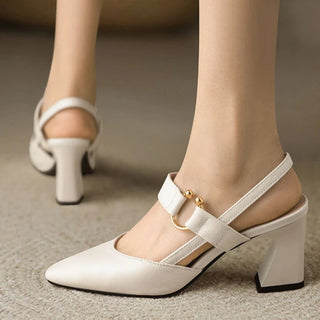 Talons élégants pour femmes | Avec bride