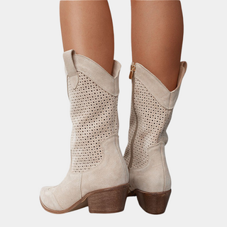 Damen Cowboy Stiefeletten | Blockabsatz