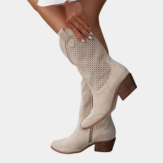 Damen Cowboy Stiefeletten | Blockabsatz