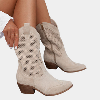 Damen Cowboy Stiefeletten | Blockabsatz