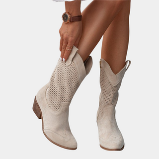 Damen Cowboy Stiefeletten | Blockabsatz