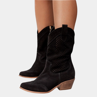 Damen Cowboy Stiefeletten | Blockabsatz