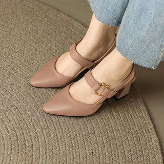 Talons élégants pour femmes | Avec bride