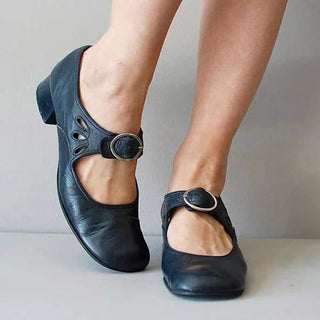 Women’s Mary Jane Ballerinas with Buckle