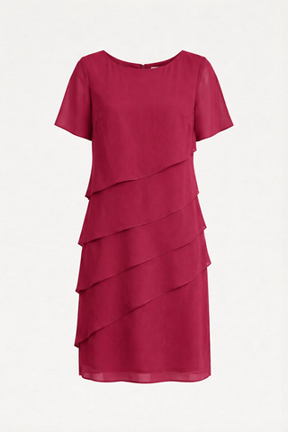 Robe élégante femme à plusieurs couches | Mini