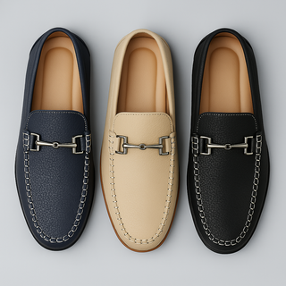 Mocasines casuales para hombre para calzar fácilmente | Planos