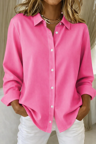 Chemise femme à manches longues | Décontractée