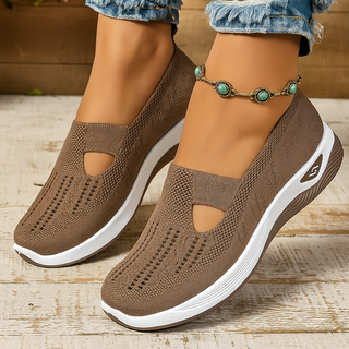 Damen Orthopädische Slip On Sneaker | Atmungsaktiv