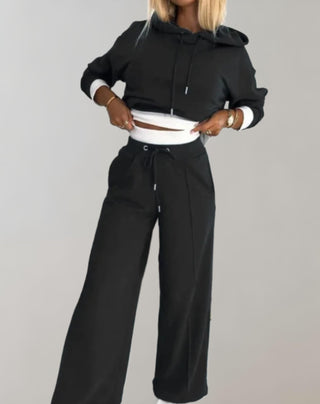 Women’s Tracksuit | Hoodie & Wide Pants