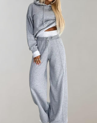 Women’s Tracksuit | Hoodie & Wide Pants