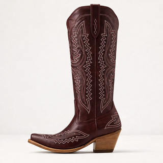 Botas vaqueras western bordadas para mujer