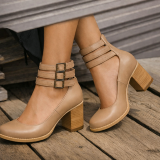 Botines estilo western para mujer | Tacón bloque