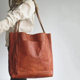 Damska casualowa torba typu tote | na ramię