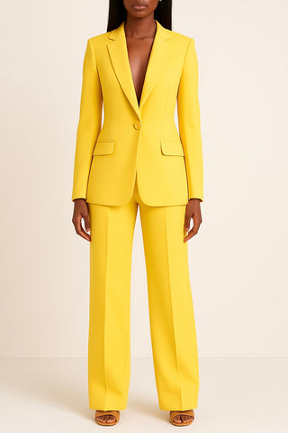 Women's Two-Piece Blazer Set