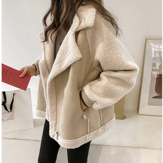 Damen Oversized Mantel | Winter