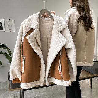 Damen Oversized Mantel | Winter