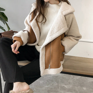 Damen Oversized Mantel | Winter