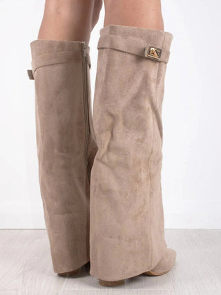 Women's knee-high boots | Wide shaft