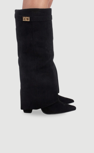 Women's knee-high boots | Wide shaft