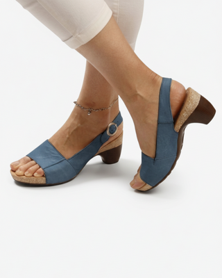 Sandales d'été pour femme | Talon bloc
