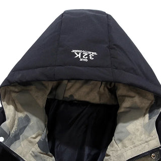 Herren Winter Daunenjacke | Mit Kapuze