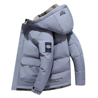 Herren Winter Daunenjacke | Mit Kapuze