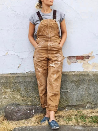 Salopette fonctionnelle femme | Coupe ample