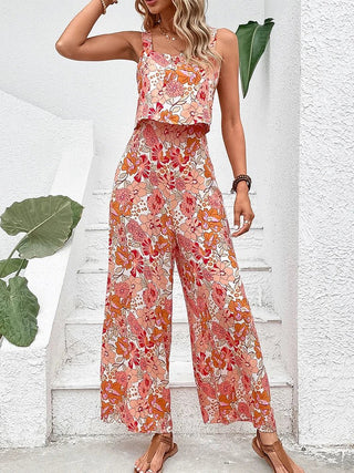 Damen Florales Zweiteiler Set | Sommer