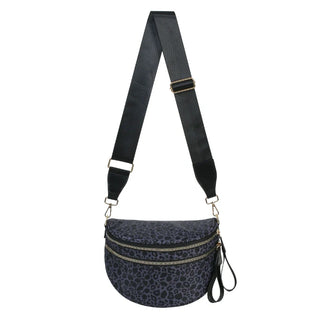 Damen Karierte Crossbody Tasche | Mit Verstellbarem Riemen