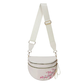 Damen Karierte Crossbody Tasche | Mit Verstellbarem Riemen