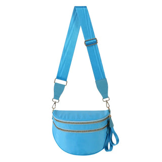 Damen Karierte Crossbody Tasche | Mit Verstellbarem Riemen