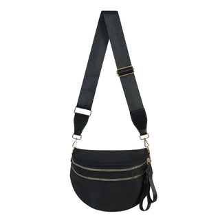 Damen Minimalistische Crossbody Tasche | Mit Verstellbarem Riemen