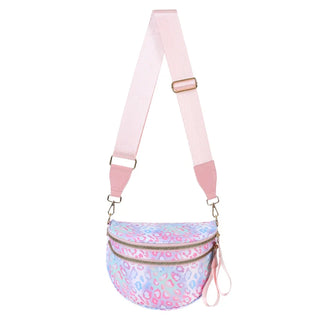 Damen Karierte Crossbody Tasche | Mit Verstellbarem Riemen