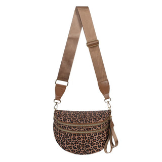 Damen Karierte Crossbody Tasche | Mit Verstellbarem Riemen