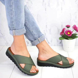 Sandales orthopédiques femme | Plateforme